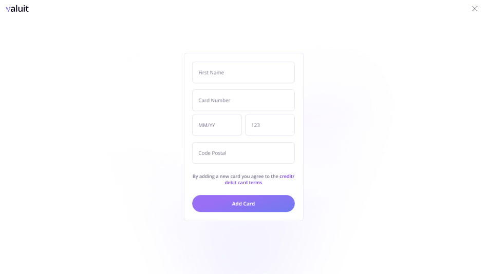Fund your account using 40+ fiat and 400+ supported cryptocurrencies.